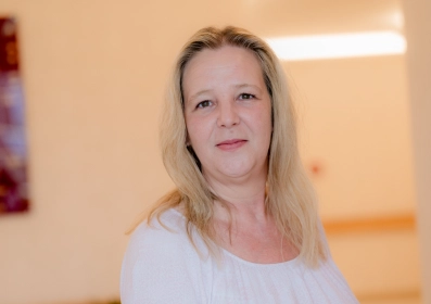 Porträt von Sandra Pasternok
