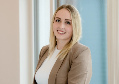 Porträt von Lucie Bünting