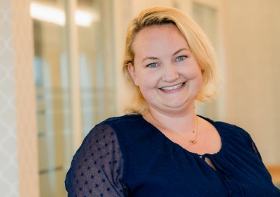 Porträt von Marie Persson