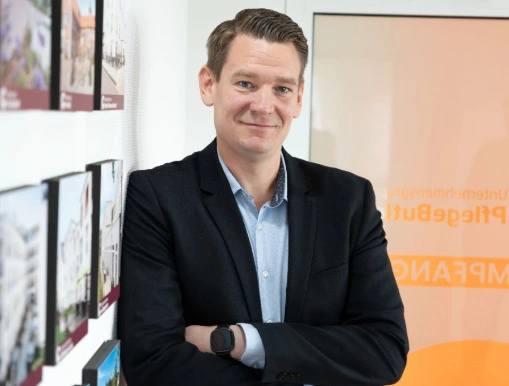 cfo_colmsee_dean Portrait von Dean Colmsee, CFO
